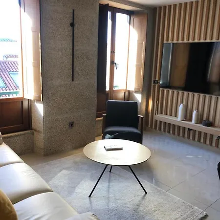 Apartment Luxury With Jacuzzi Santiago de Compostela
